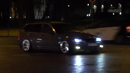 BMW E46 Night ride