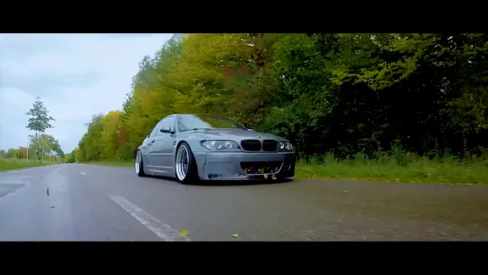 BMW E46 Rocketbunny Pandem