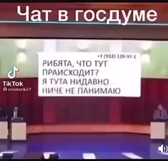 Чат в Госдуме