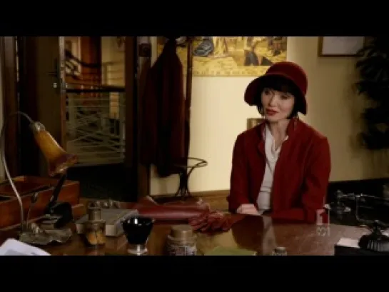 Леди-детектив мисс Фрайни Фишер / Miss Fisher's Murder Mysteries, Сезон 1, Серия 6 (2012) HDTVRip