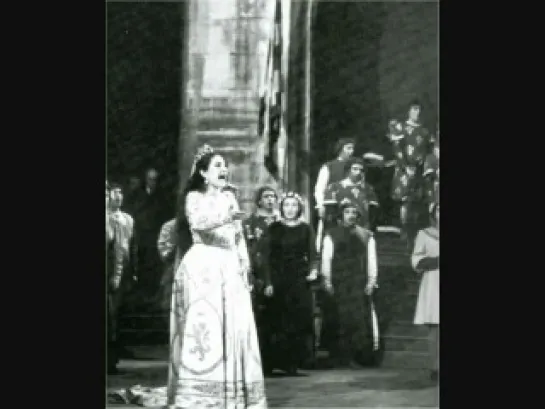 Maria Callas - Sola perduta abbandonata - Manon Lascaut - 1959