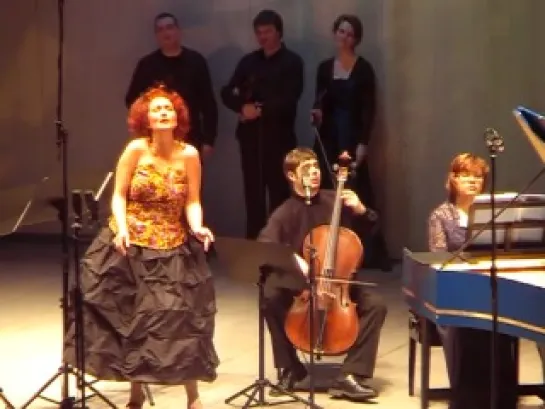 Simona Kermes & soloists of Pratum Integrum 6 Purcell - Music for a while