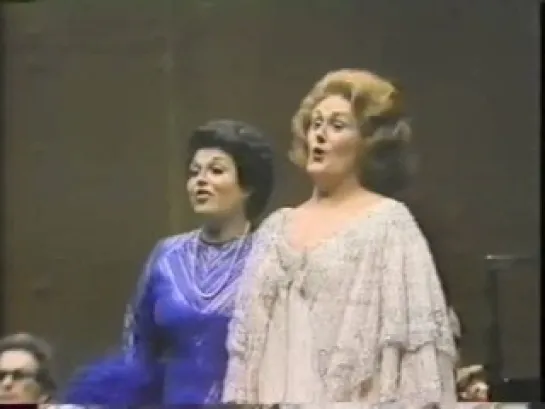 Marilyn Horn and Joan sutherland