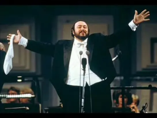 A Te, O Cara - Luciano Pavarotti - Joan Sutherland  I Puritani (Bellini).