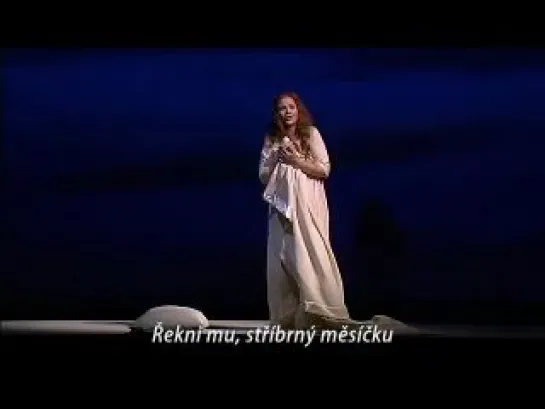 Renée Fleming - Song to the Moon with Lyrics