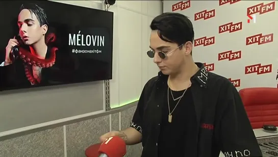 #M1News: Melovin на Фан-Зоні "Хіт-FM"