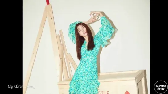 한효주 Han Hyo Joo _ Marie Claire Spring Style Cover Story Photoshoot, May 2017 Iss (1)