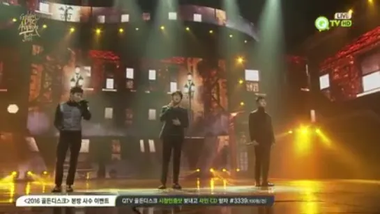 [#30thGolden] 음반부문 SPECIAL STAGE - #엑소(#EXO)