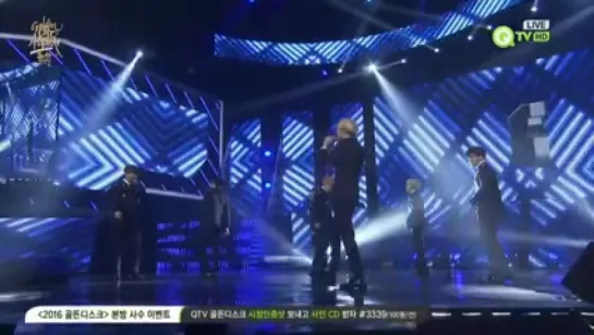 [#30thGolden] 음반부문 본상 - #방탄소년단(#BTS) 'I NEED U'