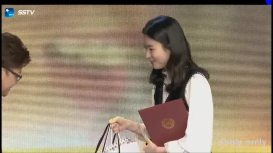 [20151229] Hanhyojoo_korean top star award 2015