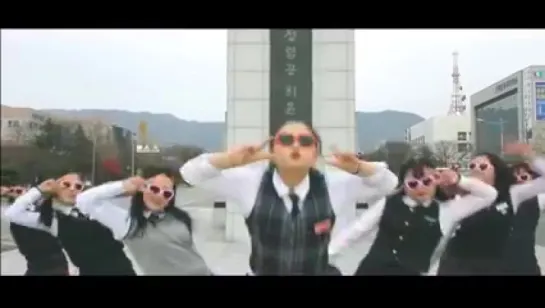 еще пародия на PSY