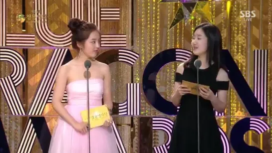 [HanHyoJoo Cut] 2015.11.26 Blue Dragon Awards