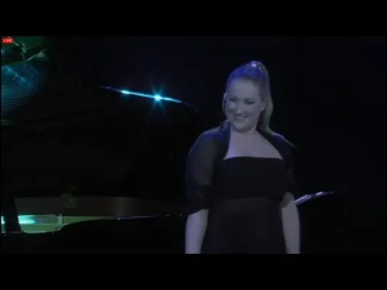 Diana Damrau -  Le Poisson Rouge Show (2014)