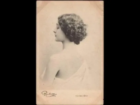 Lina Cavalieri - Vissi D'Arte - Tosca - Puccini