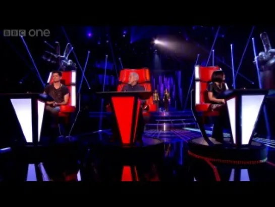 Carla and Barbara - The Flower Duet (The Voice UK 2013)