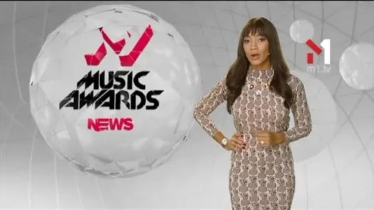 M1 Music Awards News. Випуск 2  -  30.10.2015