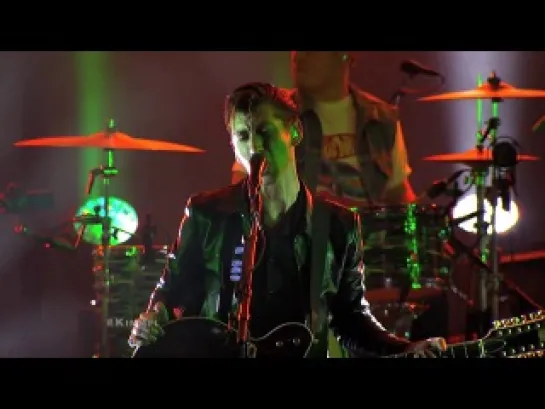 Arctic Monkeys Perform _Do I Wanna Know__Kimmel Live