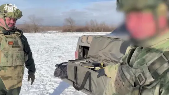 Дроны для бойцов СВО от Тюменской области