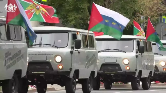 В зону СВО передали новую технику