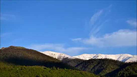 Armenian Nature in Dilijan _Time Lapse with Nikon D3100_