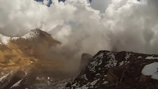 Mount Aragats, Time Lapse -Արագած լեռ -GoPro-HD- Armenia-