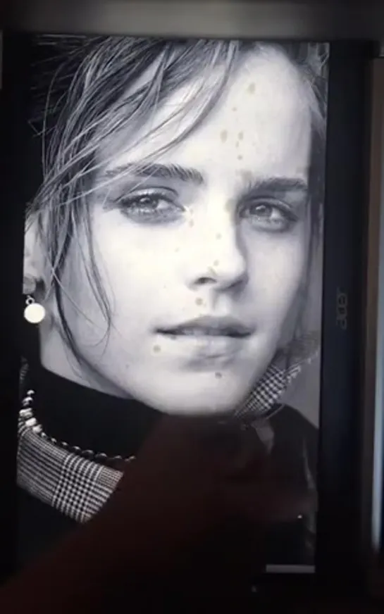 Emma Watson cum tribute