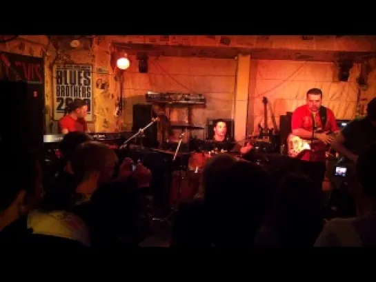 Martin Miller and Anton Davidyants group - "An End In Itself" (live in Barnaul)