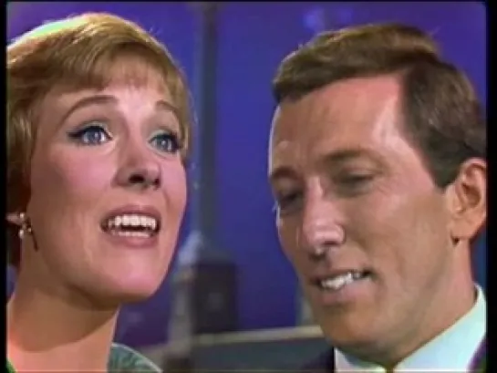 Julie Andrews and Andy Williams