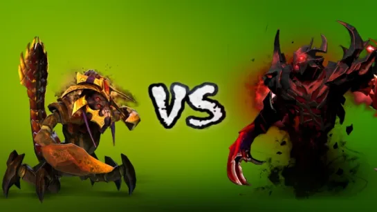 Sand King vs Shadow Fiend: ох уж эти нервы