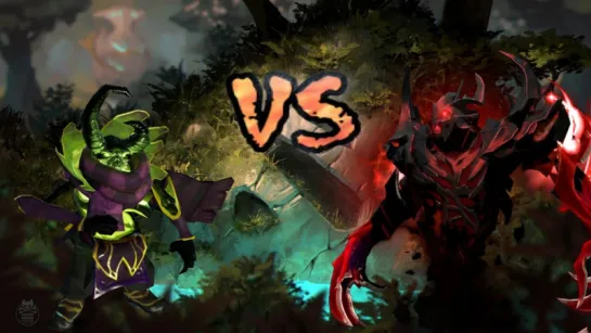 Dota 2: Pugna vs Shadow Fiend