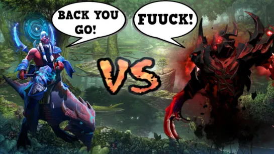 Dota 2: Disruptor vs Shadow Fiend