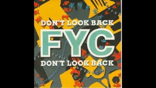 Fine Young Cannibals - Don't Look Back (1989)