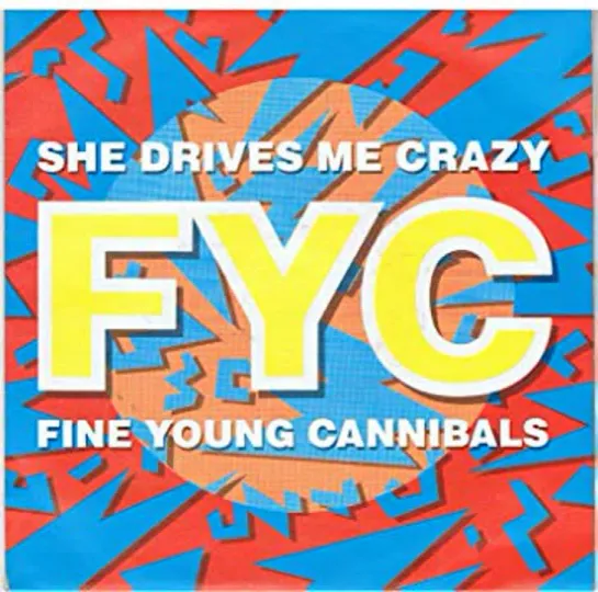 Fine Young Cannibals - She Drives Me Crazy (1988) Dj. Ivan Santana Remix