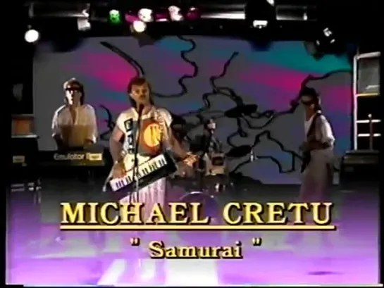 Michael Gretu-Samurai