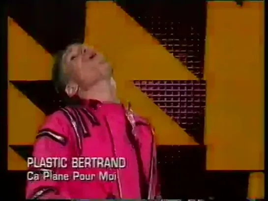 Plastic Bertrand-Ca Piane Pour Moi