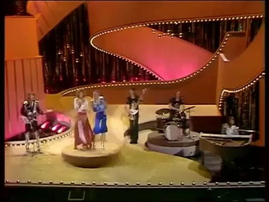 ABBA-Waterloo.Eurovision 1974 Live!!