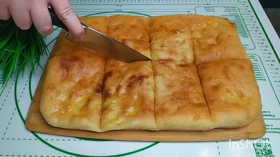 Пирог с картошкой просто объедение! Родные в восторге!😋😋