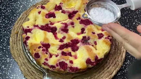 Очаровательный бабушкин десерт 🥰 Простой рецепт, который стоит попробовать