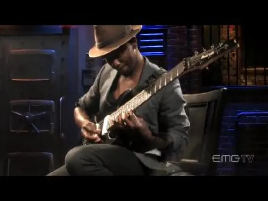 Tosin Abasi Performs "Wave of Babies" Live at EMG Studios