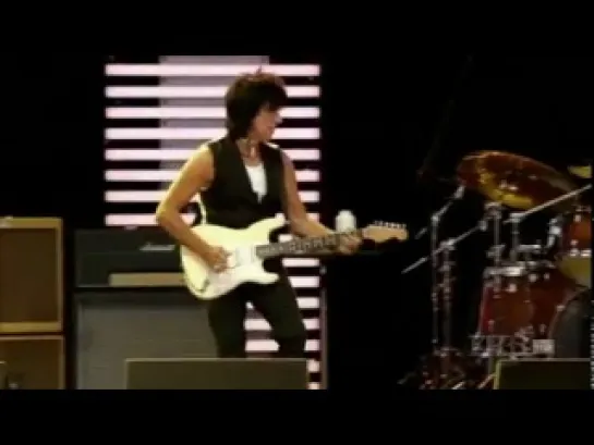 Jeff Beck-Cause We've Ended as Lovers (Crossroads live)