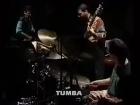 Vinnie Colaiuta, John Patitucci w/ Chick Corea