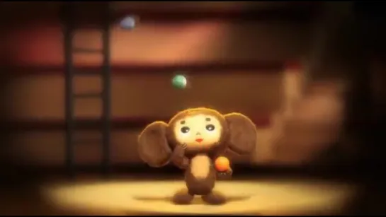 Coil - Tattoed Man - Cheburashka