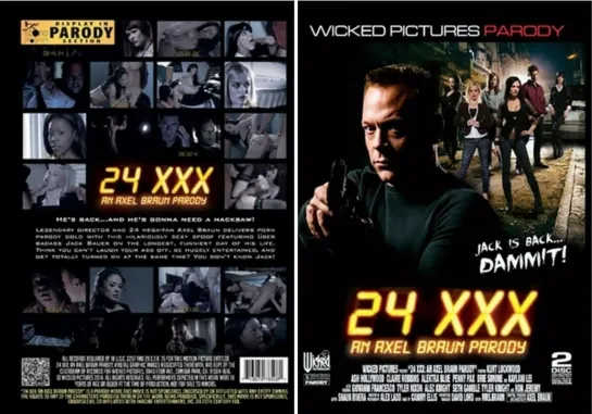 24 XXX An Axel Braun Parody / 2014