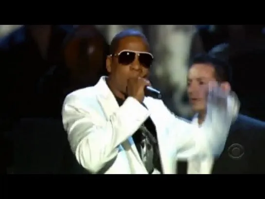 Linkin Park & Jay-Z & Paul McCartney - Numb Encore & Yesterday live @ 48th Grammy Awards (720p)