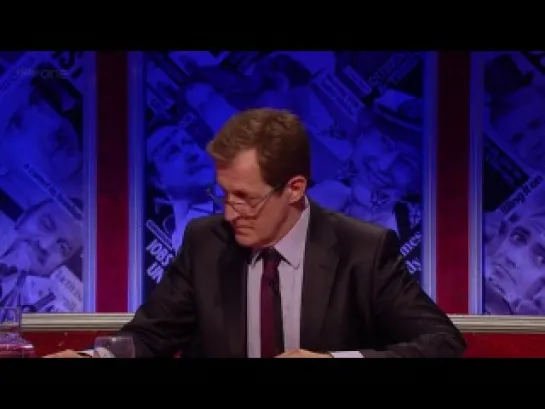 "Have I Got News for You" with Alastair Campbell