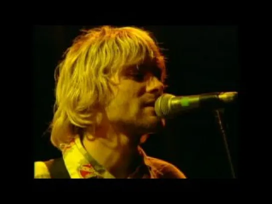 Kurt Cobain - Courtney, we love you!