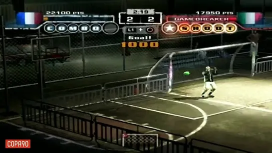 FIFA Street - this brings back so many memories.