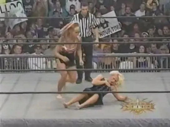 WCW Madusa vs Mona - Evening Gown match