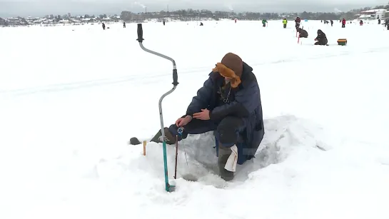 Кубок области по ловле рыбы на мормышку