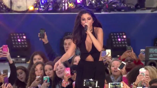 Selena Gomez - Good For You (Citi Concert Today Show)